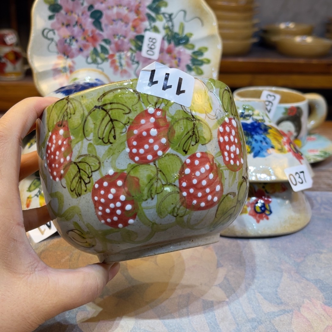 瓷片景德镇手工制作