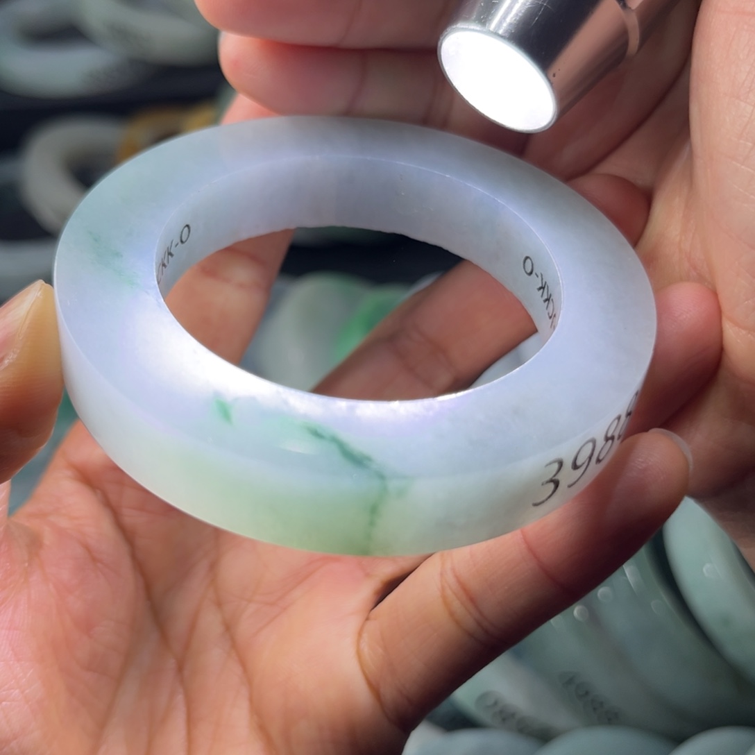 定制翡翠手镯未镶嵌