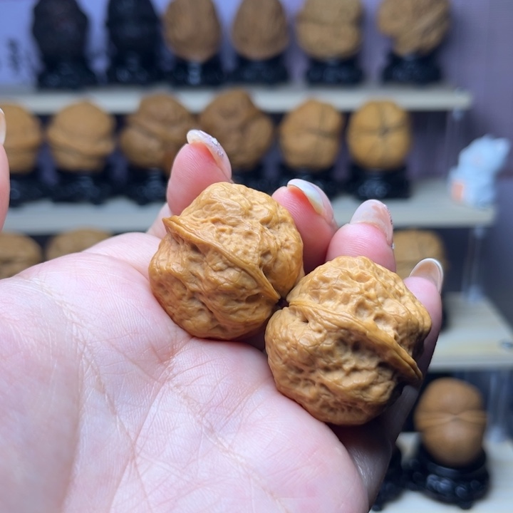 桃核把件莉*3——————-