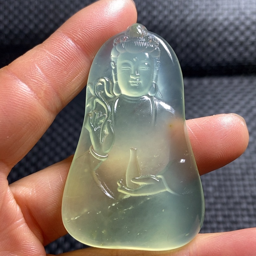 【闪购商品】蛇纹石玉颈饰未镶嵌