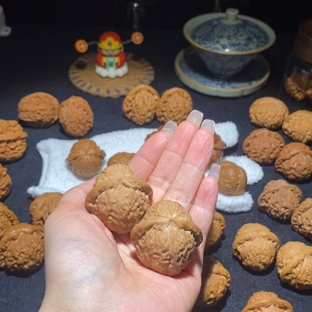 文玩核桃吊坠柴南瓜40