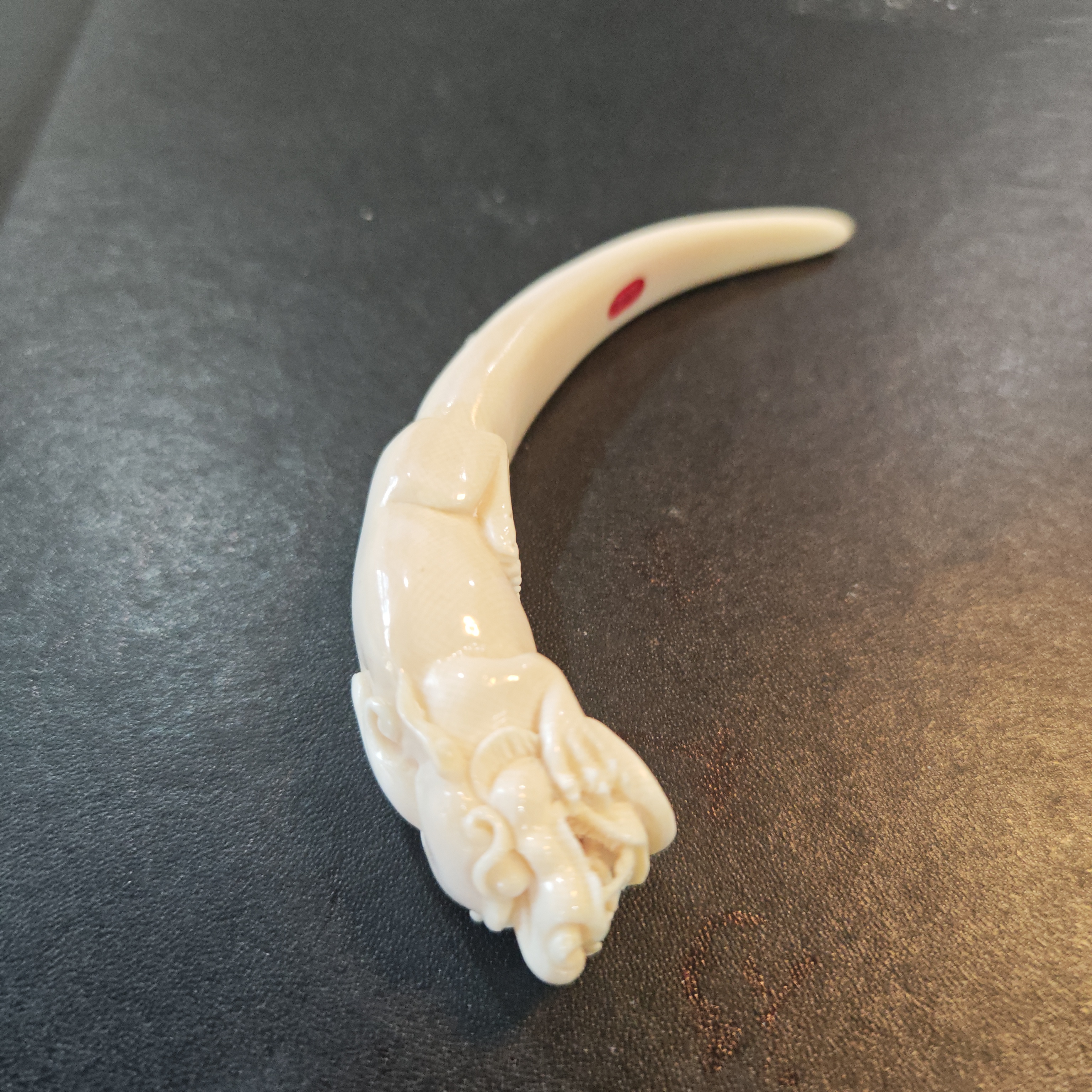 猛犸约30.7克周亮雕刻件ZL977