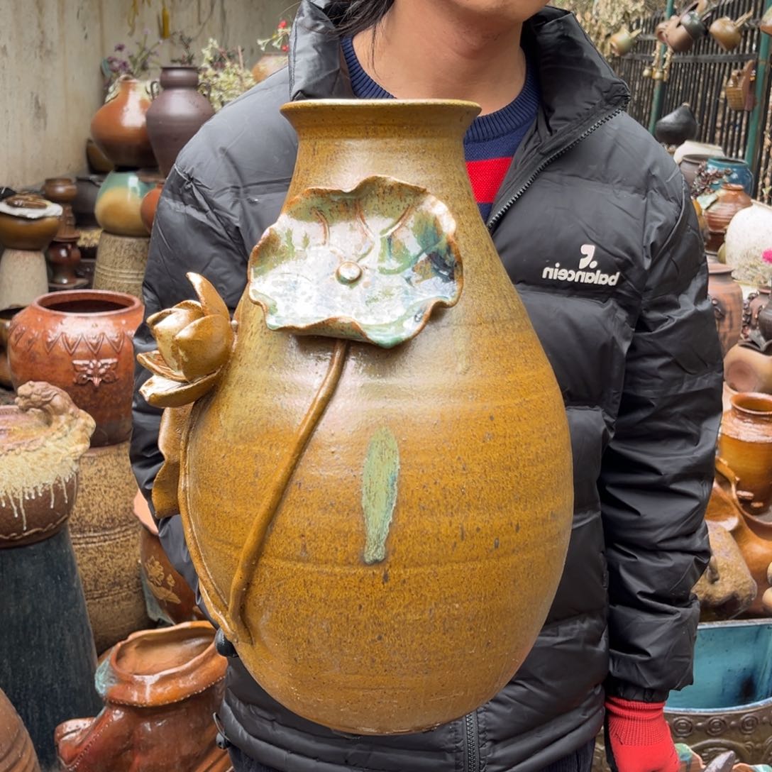 红陶高39口13无孔