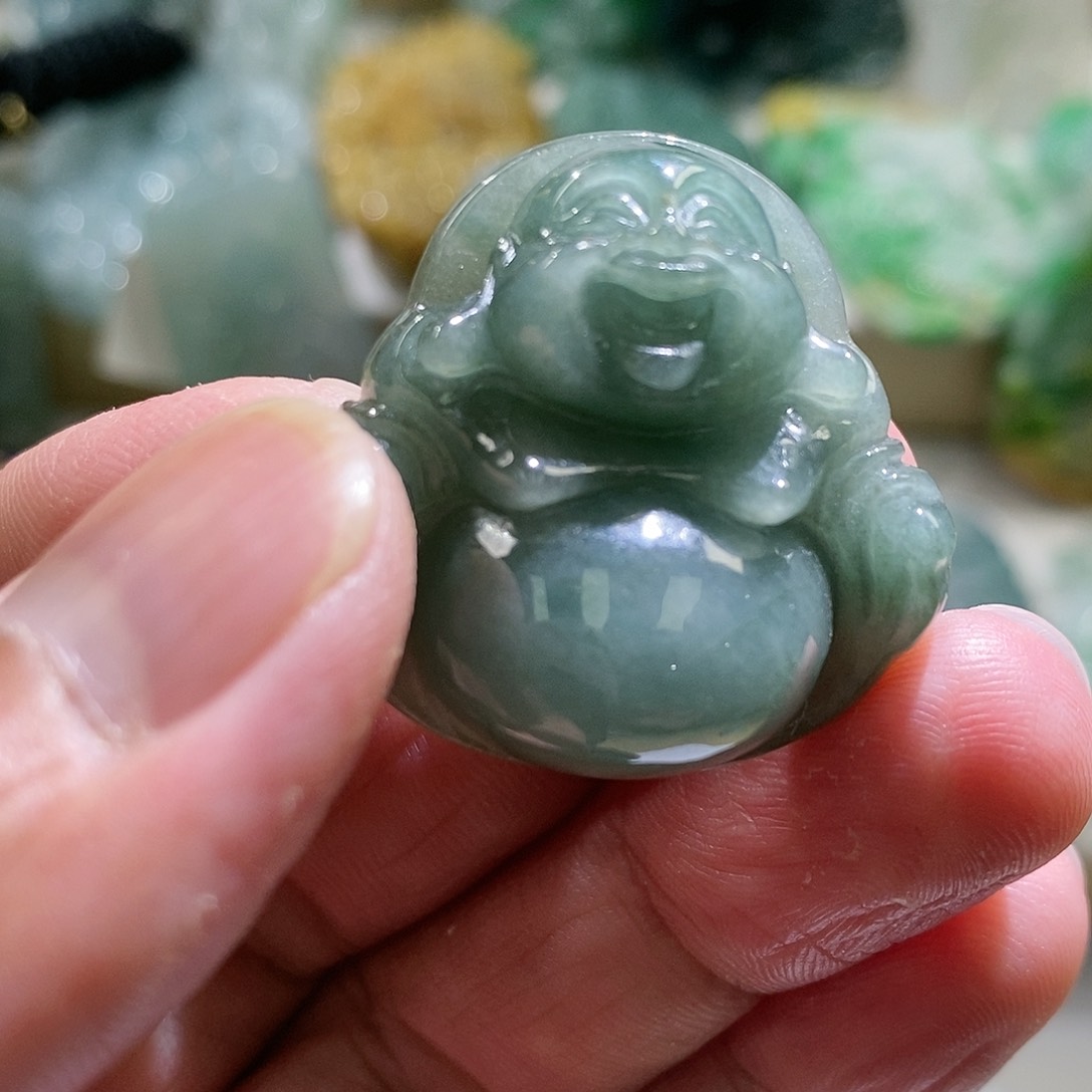 【闪购商品】翡翠颈饰未镶嵌1111111111111