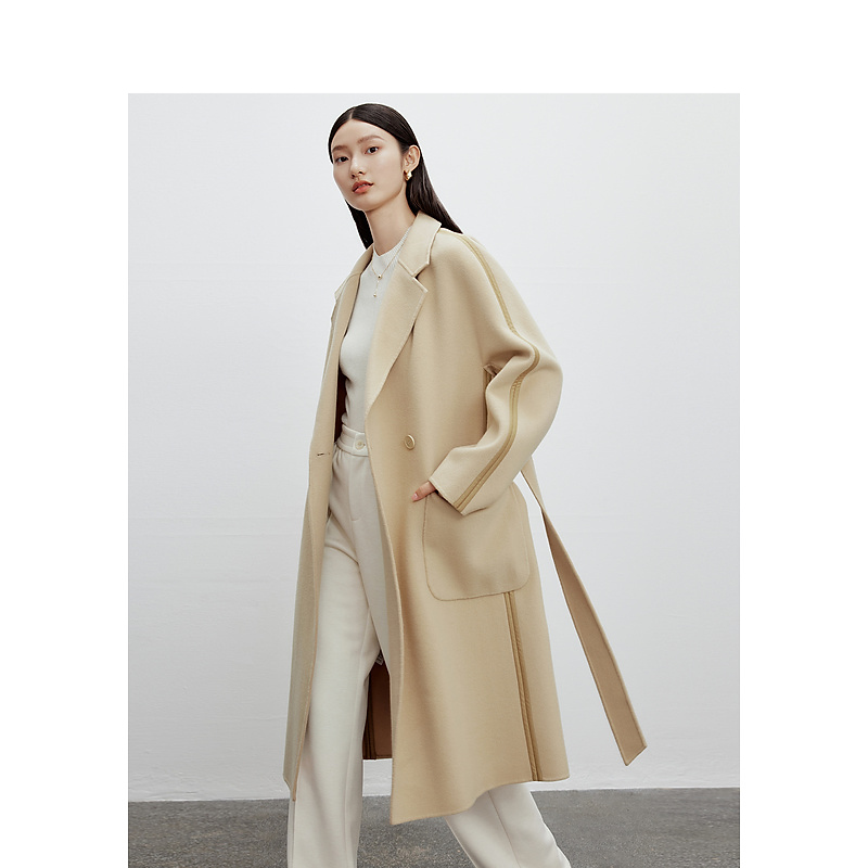 【李易行】DC-NICE毛呢外套6609