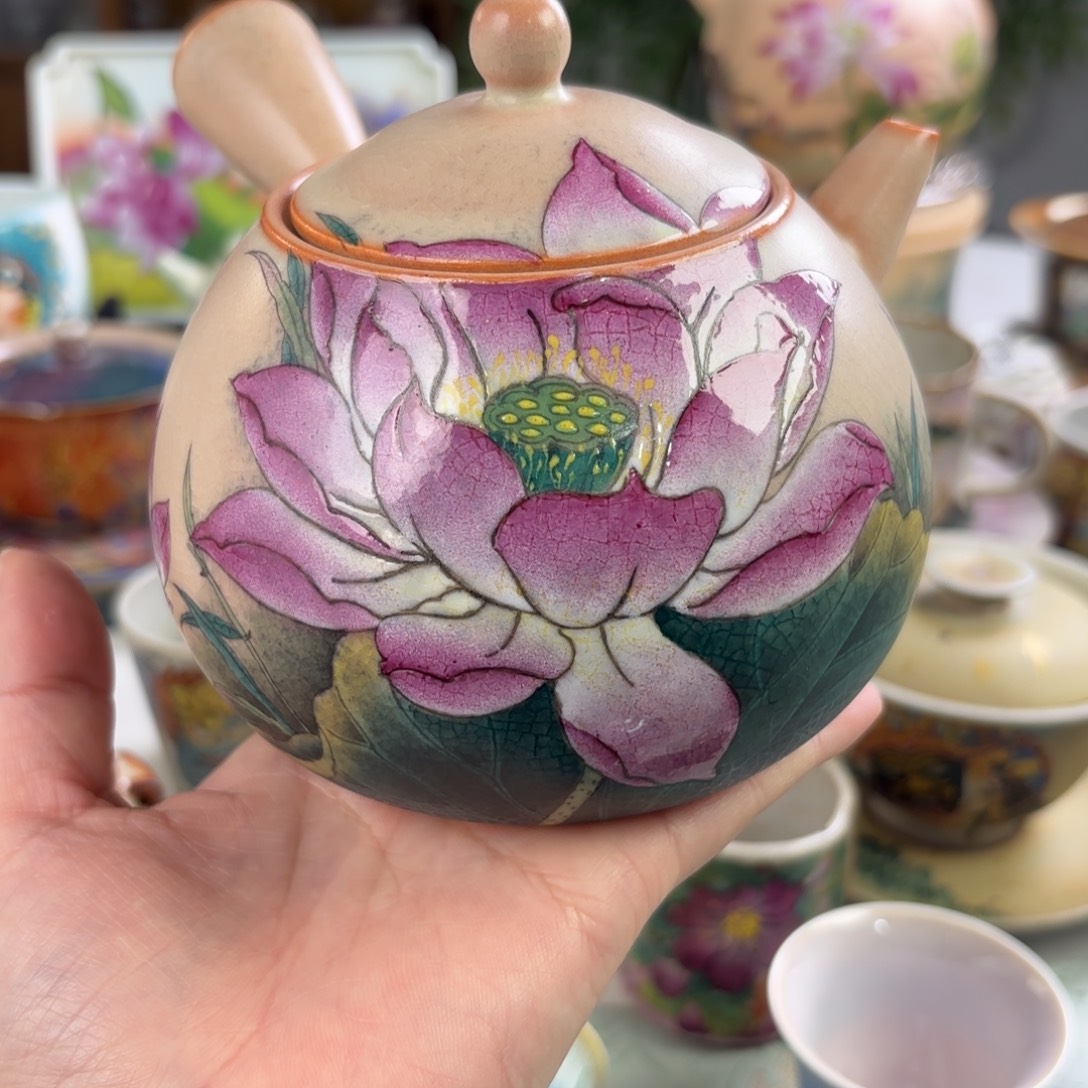 薄***茶煮茶壶景德镇陶瓷景德镇