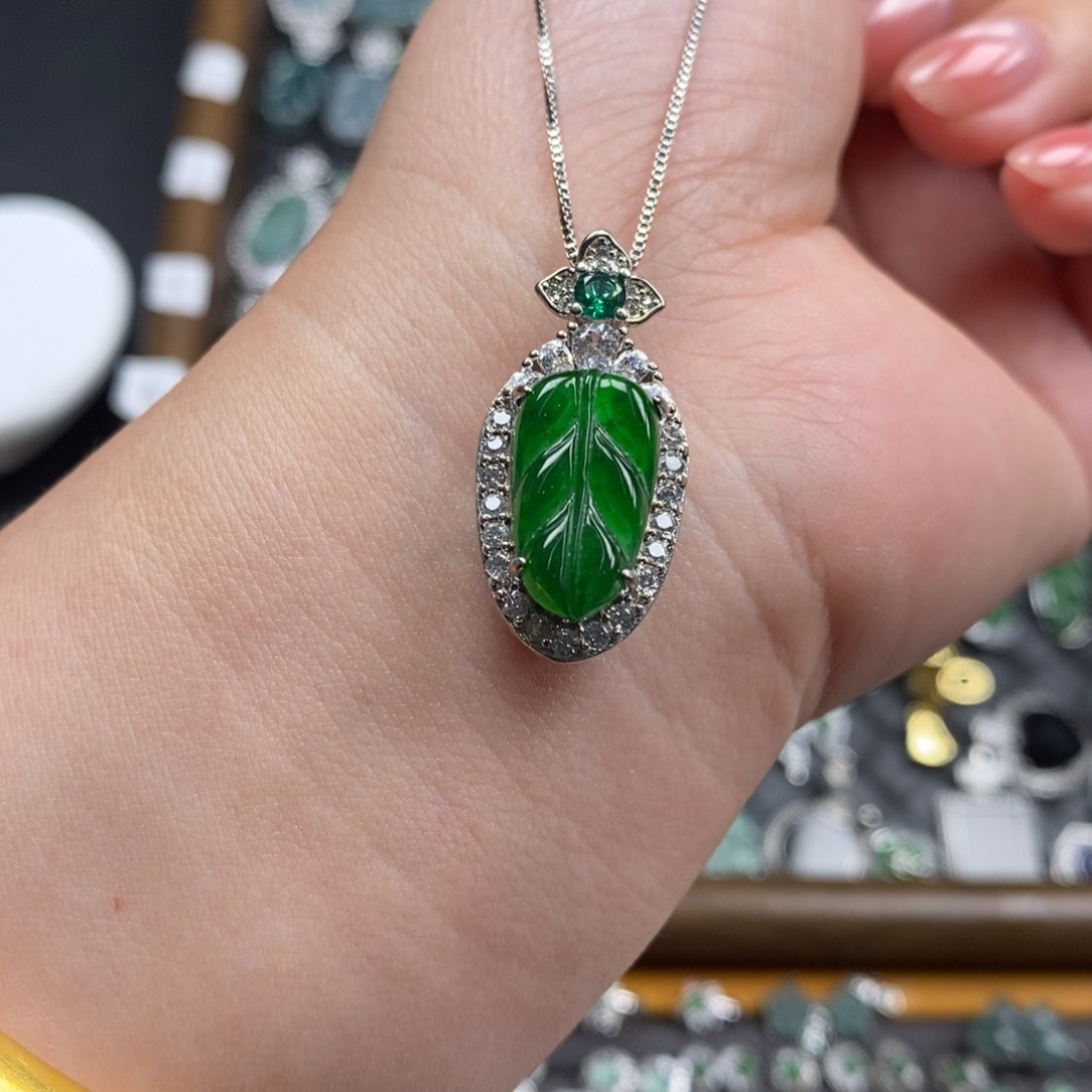 未镶嵌挂件翡翠翡翠