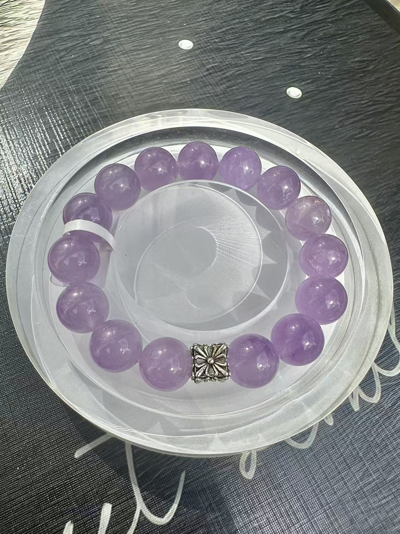 紫水晶 手串 000111