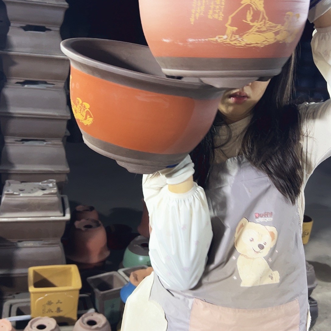 30+30红色孔夫子三角金钟