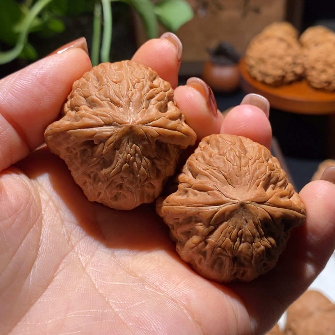 文玩核桃把件铁锤40