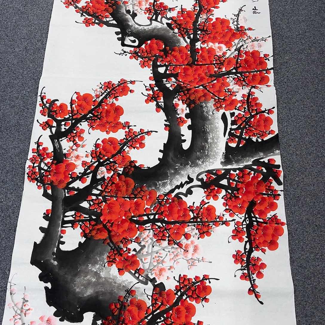 国画纯手绘作品欣赏