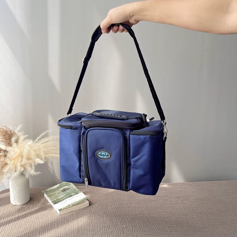 6小时保热保冷！出扣美国！牛津布+铝膜三层设计可斜挎手提保温袋