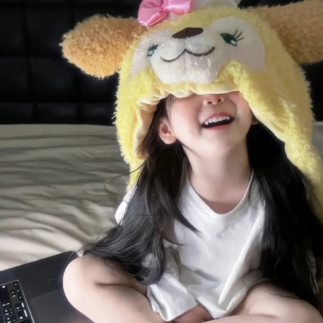 摇粒绒贴布开衫男女同款（短绒）