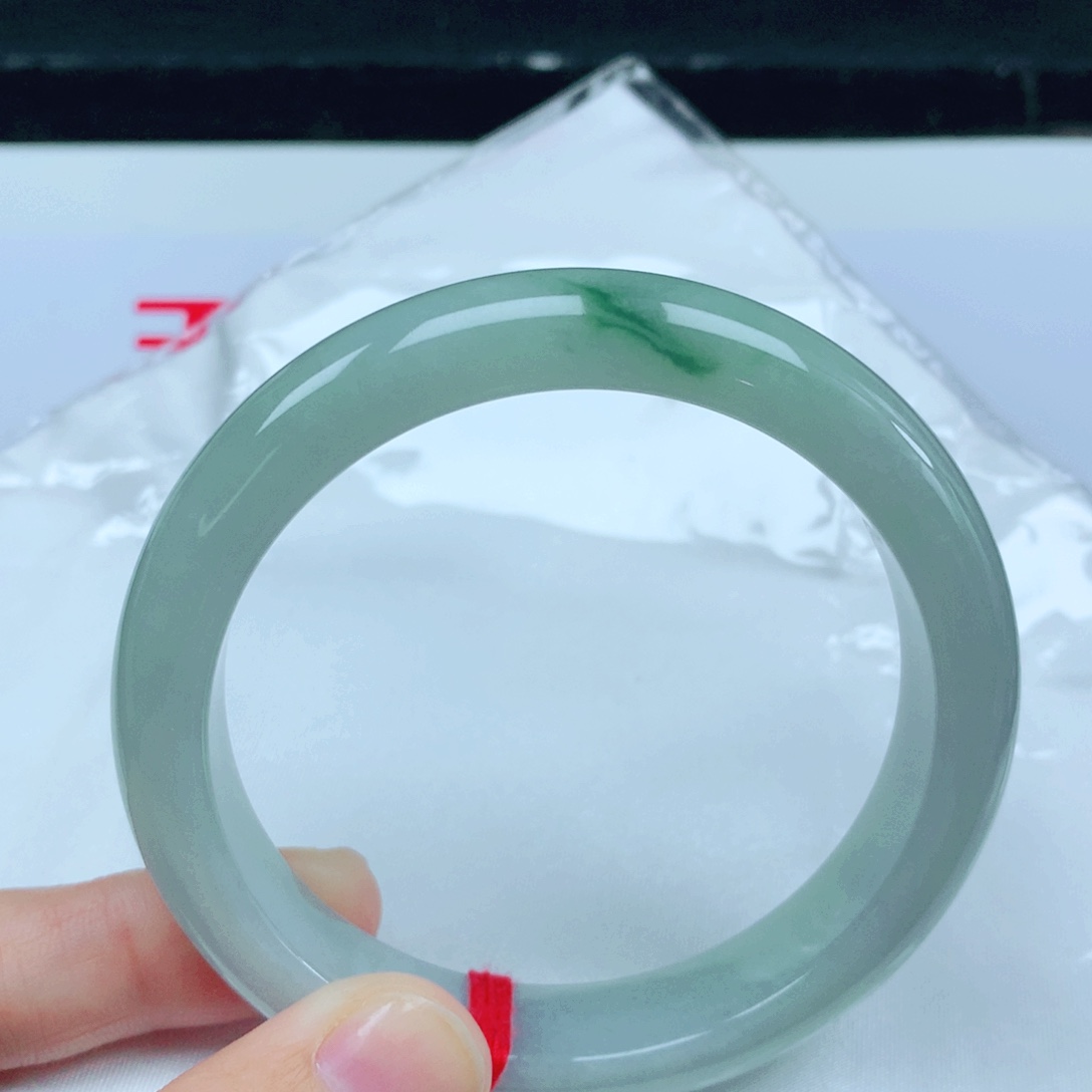 翡翠未镶嵌手镯58