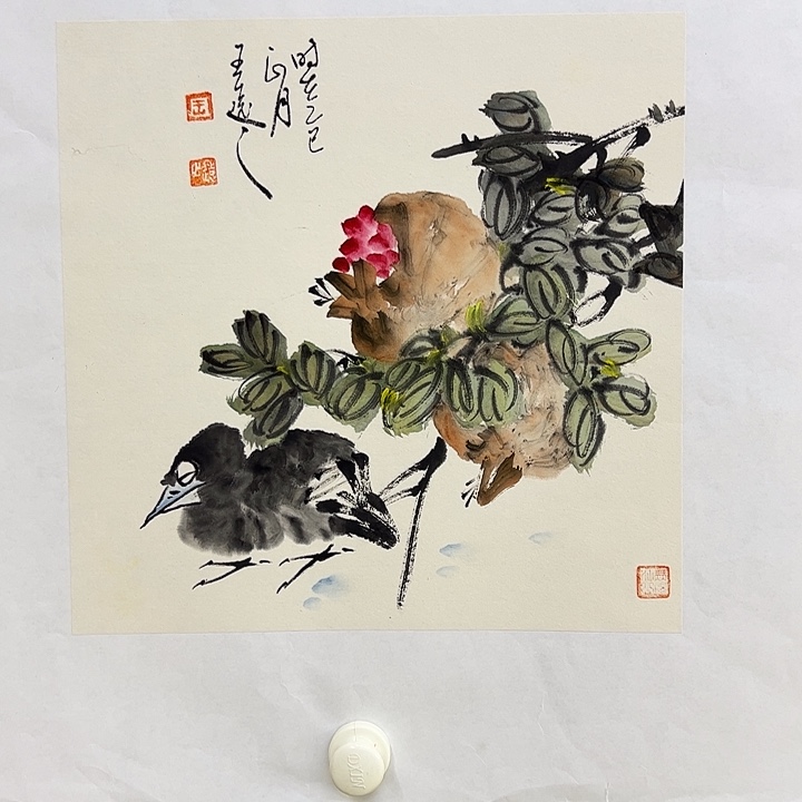 国画老师作品1111