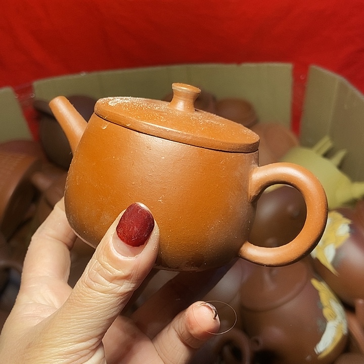 全手工制作宜兴紫砂手工茶壶