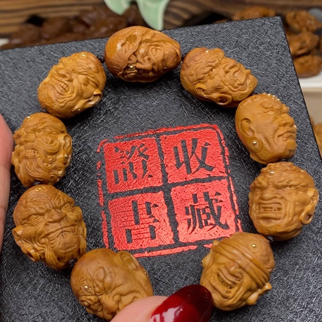 橄榄核吊坠橄榄核