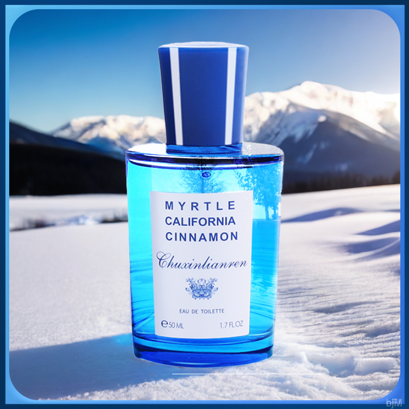 桃金娘加州桂香水蓝色持久留香经典情侣学生气质淡香男女爱慕香水