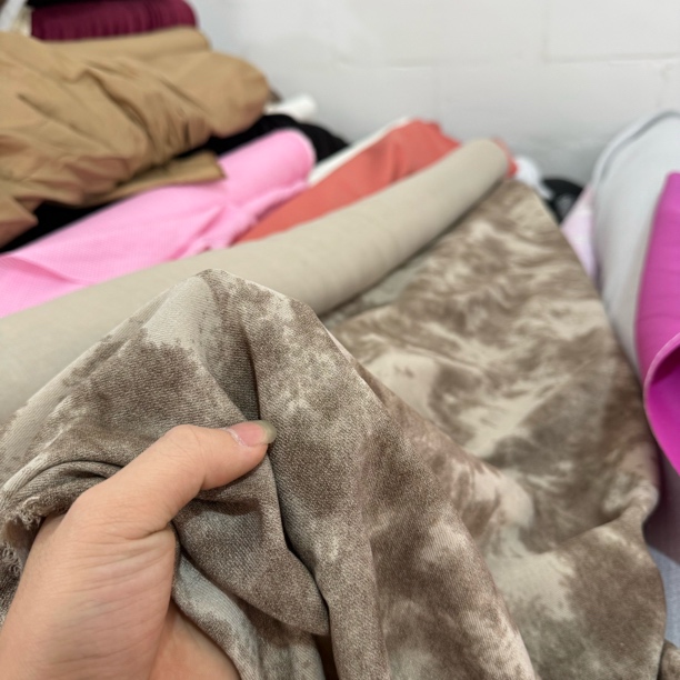 31  汗麻棉面料3米价