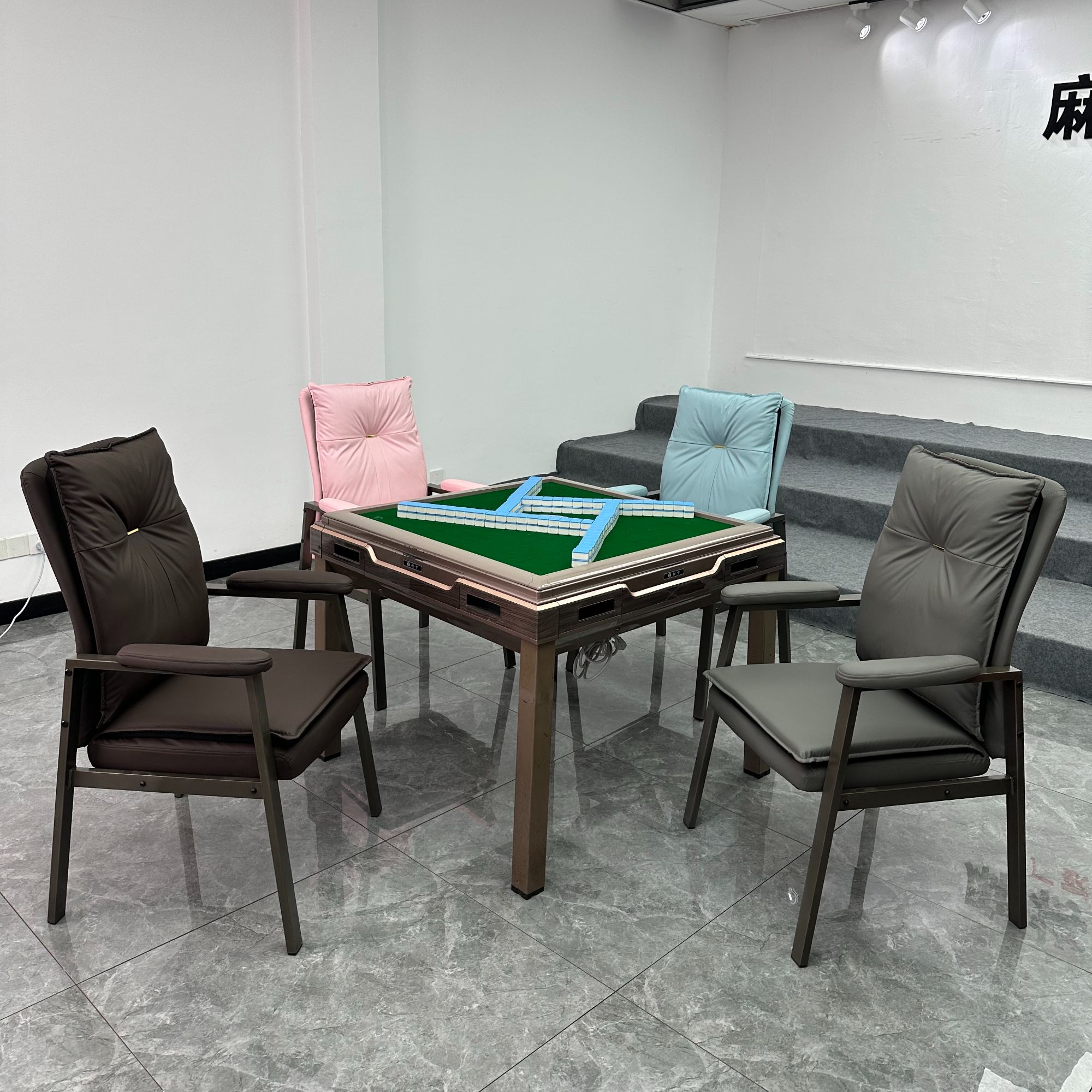 661麻将椅棋牌室打麻将专用椅子麻将机专用打麻将凳子便宜批发