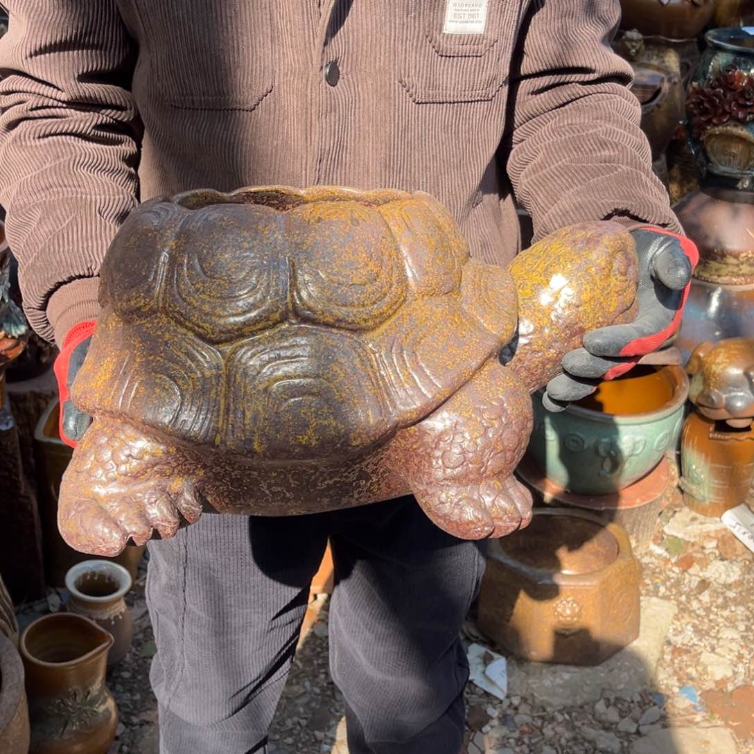 红陶高21口18无孔