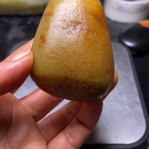 和田玉珠宝奇石未镶嵌孝*先