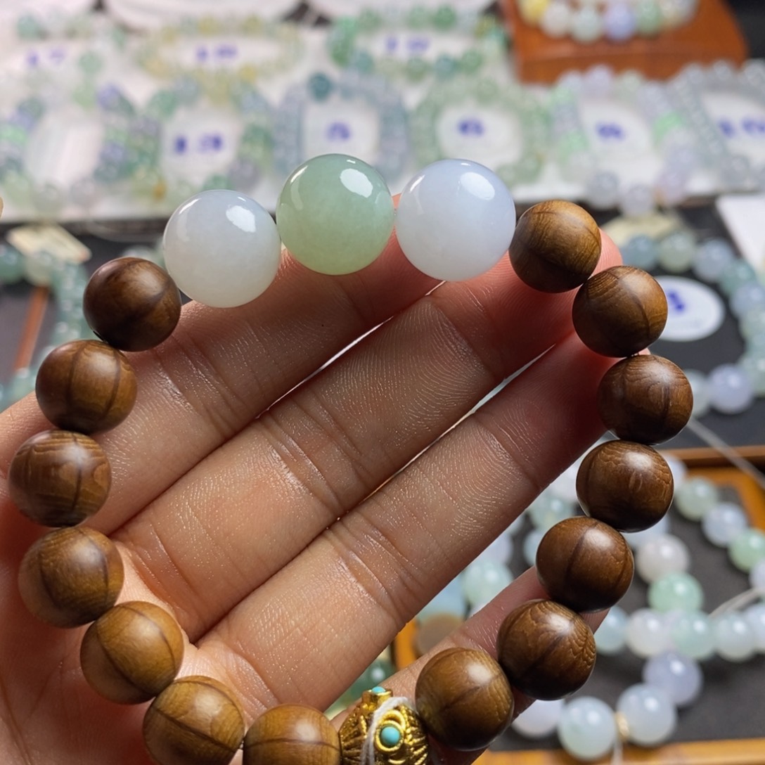 定制翡翠未镶嵌卡13＋