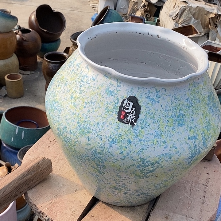 紫砂花盆瑕疵22.28花盆