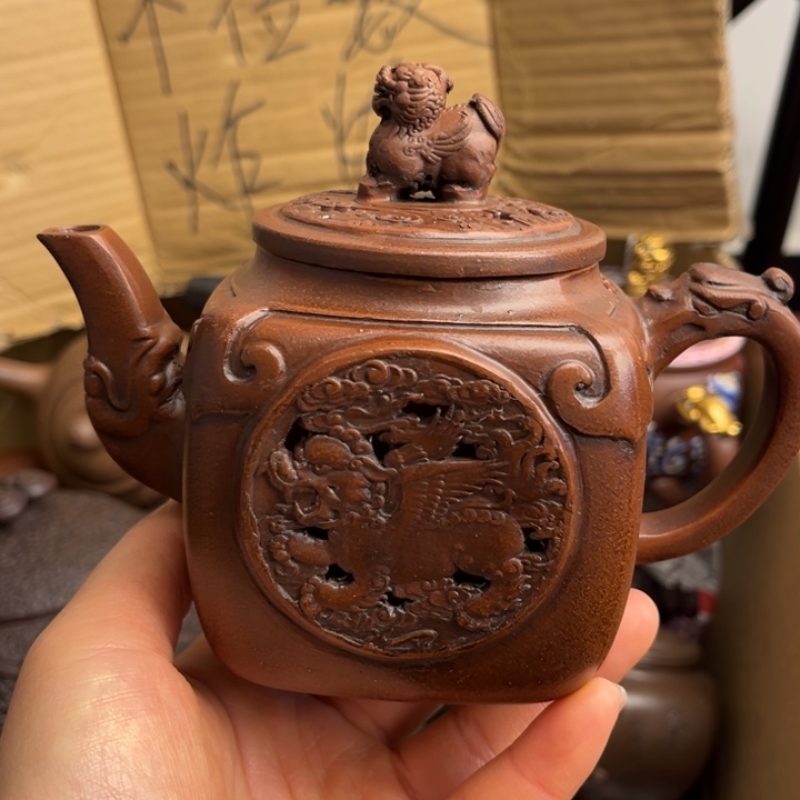 段泥茶壶紫砂壶等