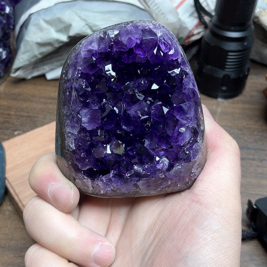 紫晶大型摆件（非配饰）未镶嵌