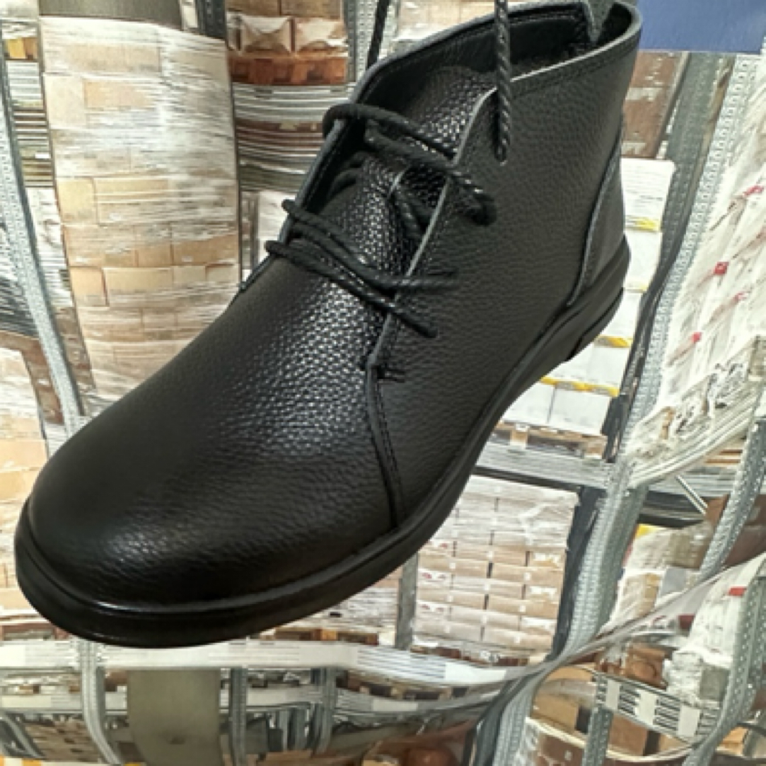 高帮光面头层牛皮鞋  高帮牛皮鞋男士男款