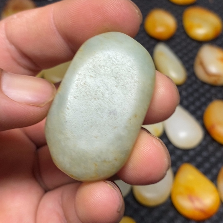 未镶嵌和田玉挂件