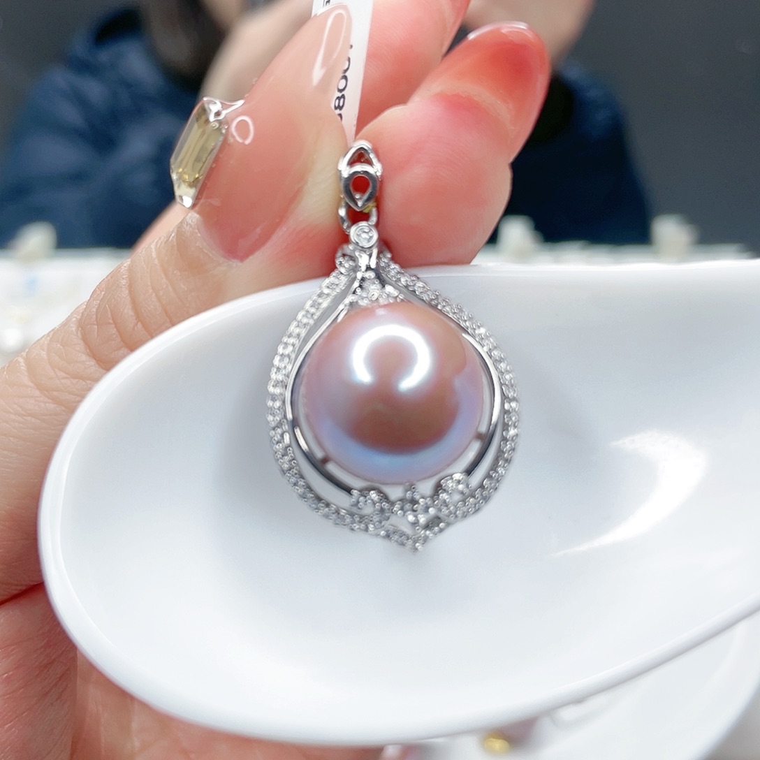 淡水珍珠颈饰未镶嵌