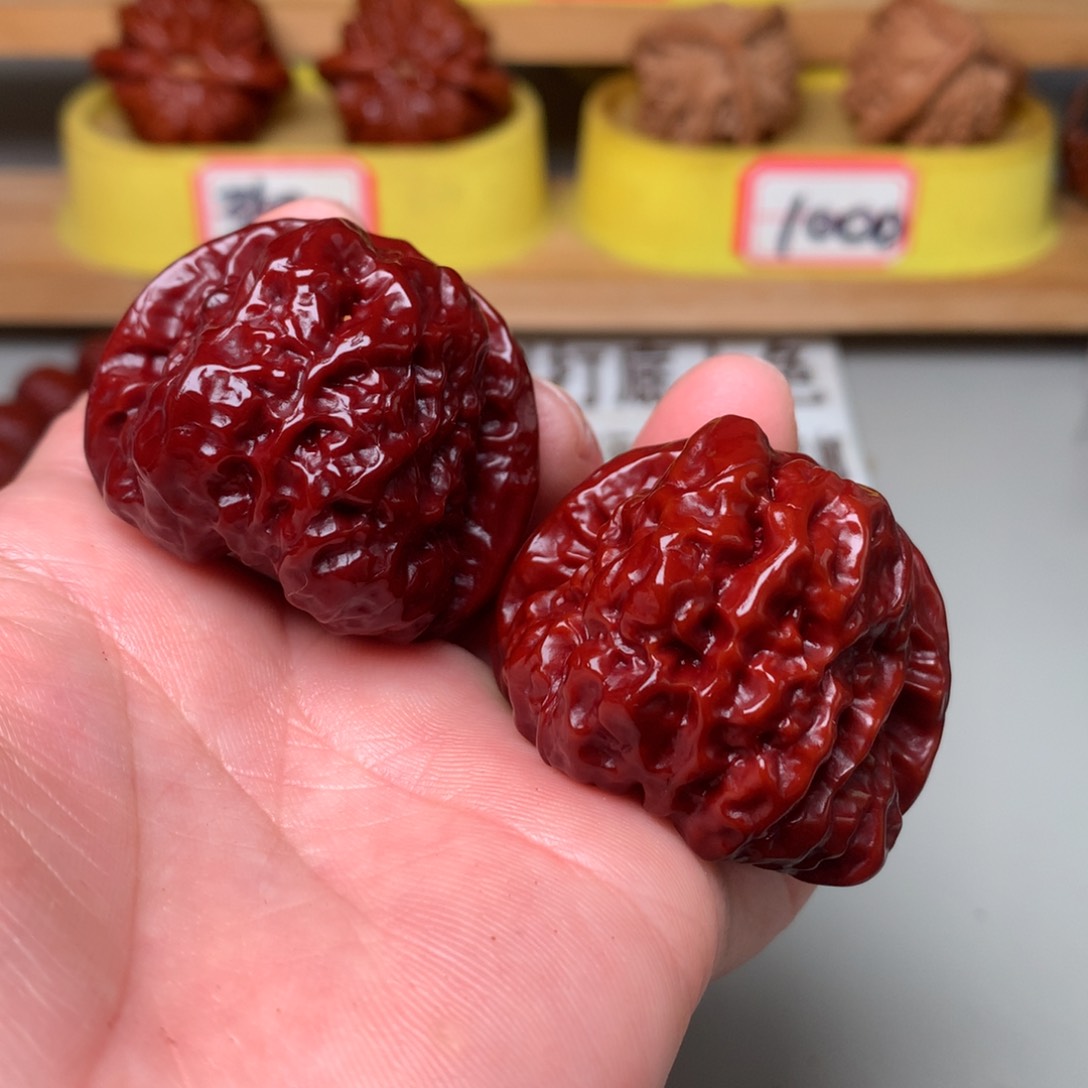 文玩核桃把件蛤蟆头