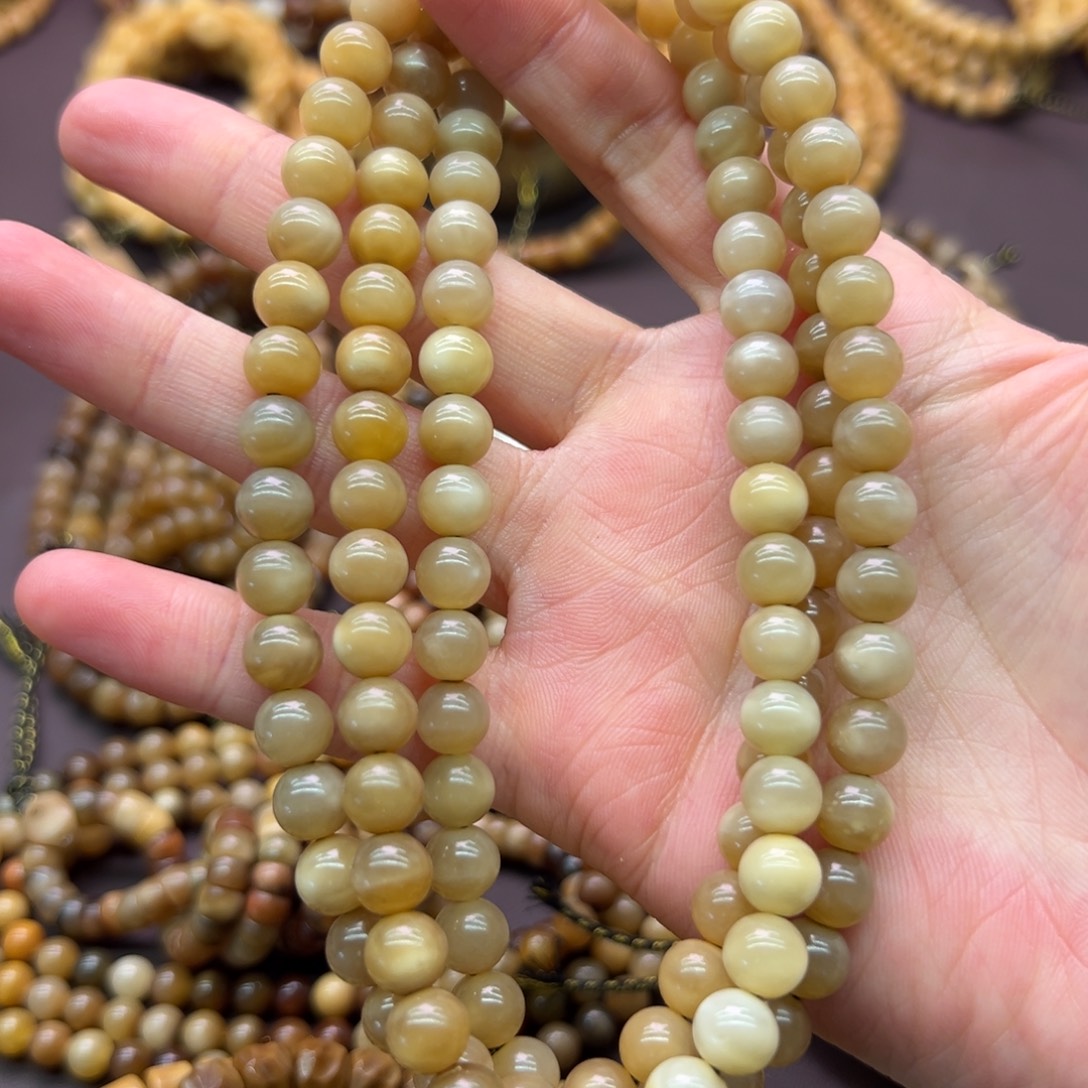 我***宝龙脊菩提吊坠正圆