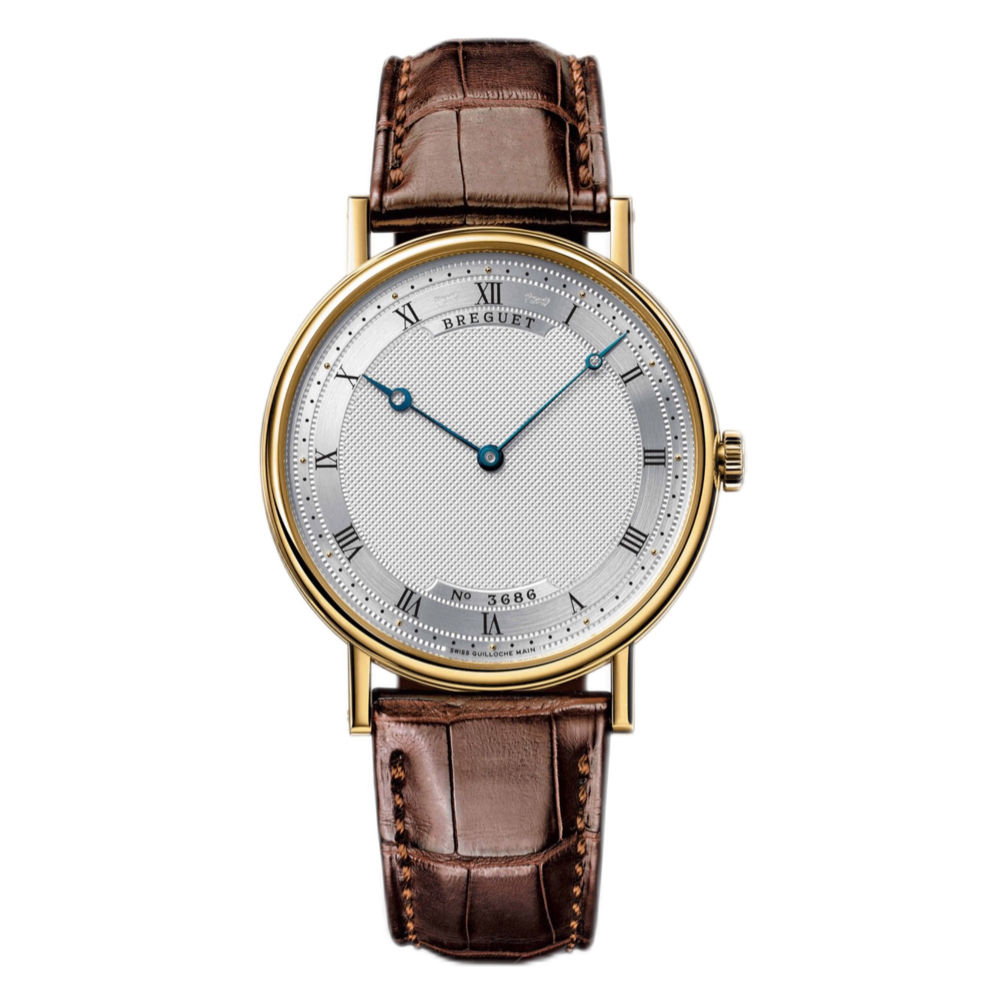 99新 BREGUET/宝玑 宝玑/经典系列/型号5967/单表/41mm