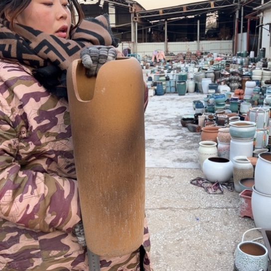 红陶口12高44正品