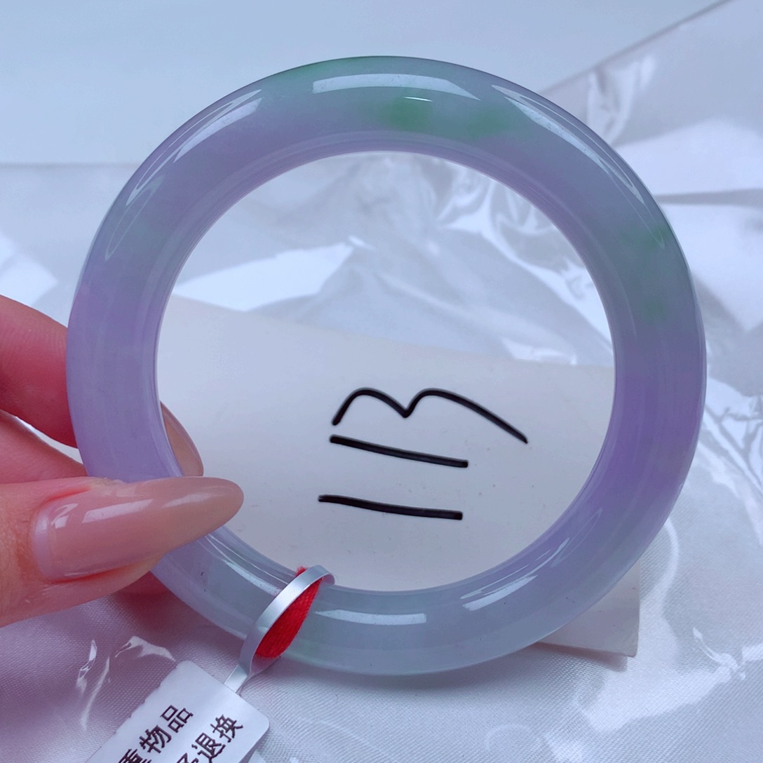 翡翠手镯未镶嵌翡翠55