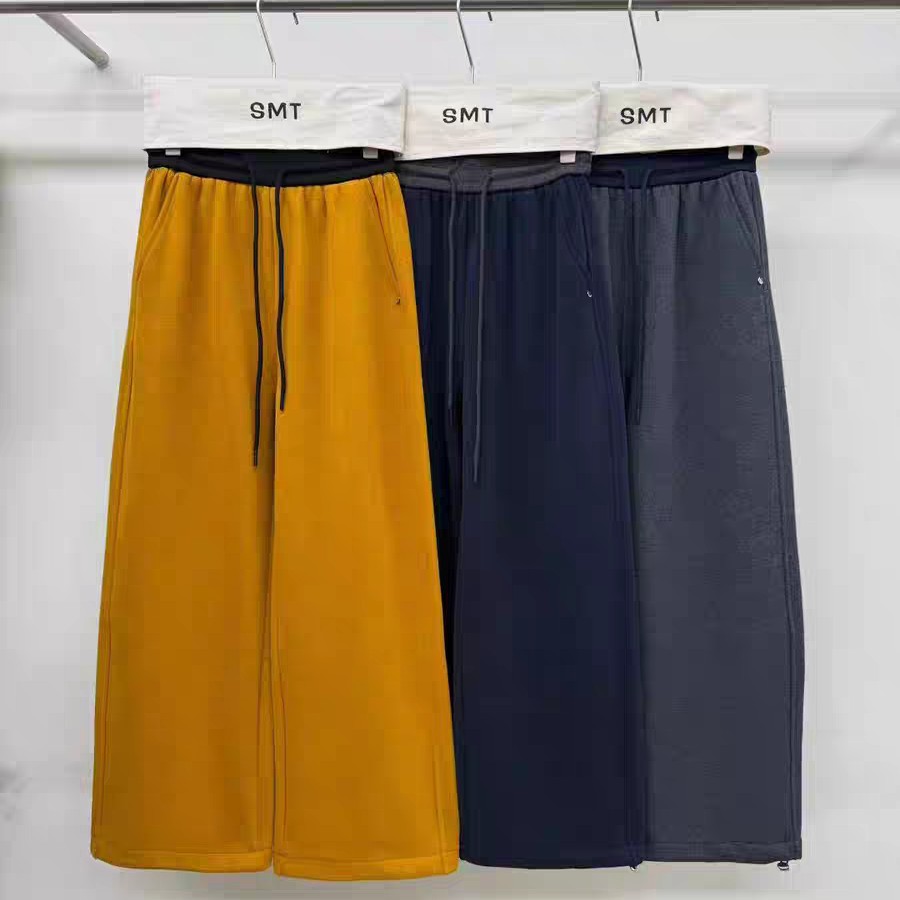 蝶雅  新款运动一体绒休闲裤