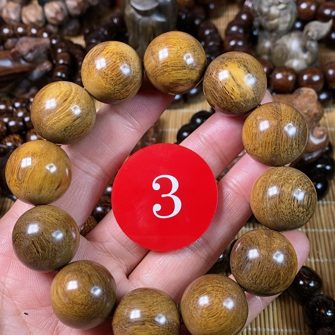 子***皮手串/手链贡木圆珠20