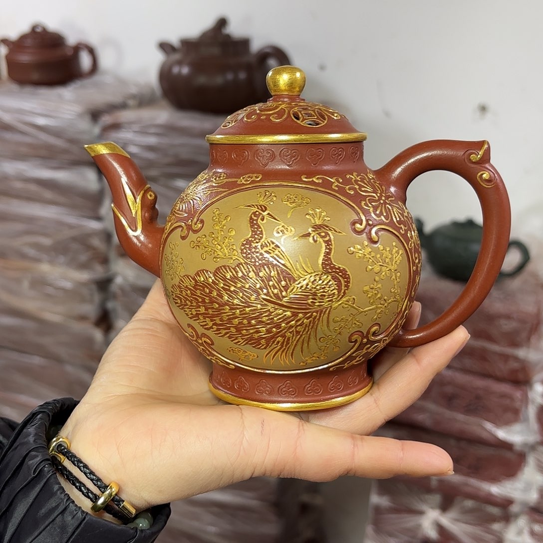 茶壶紫砂原矿紫砂泥料