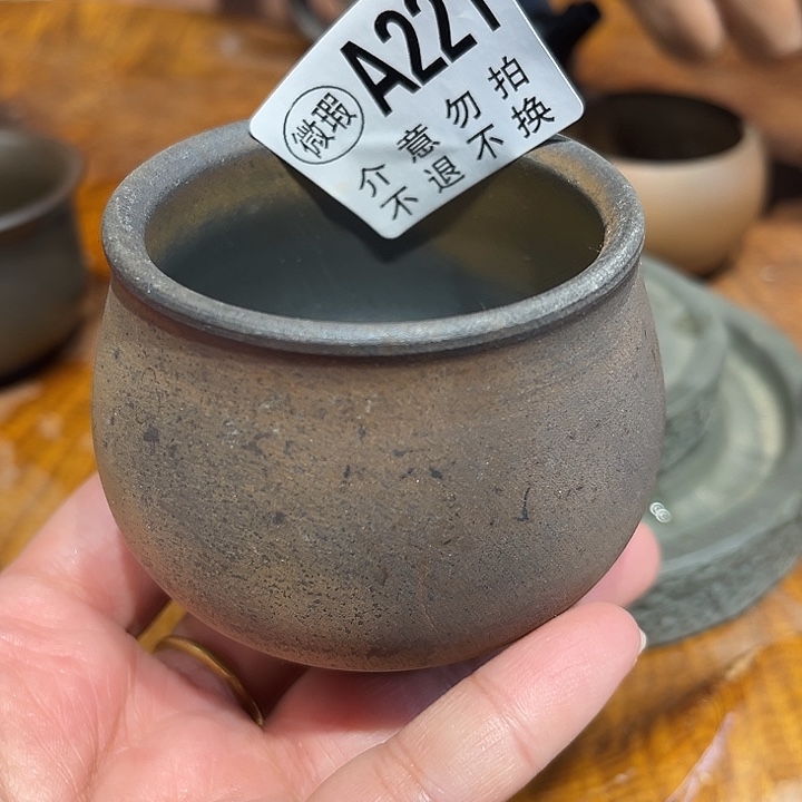 钦州柴烧坭兴陶221