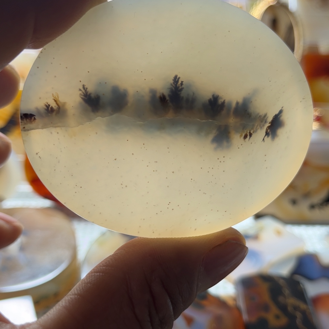 玛瑙/玉髓未镶嵌吊坠(不含链)