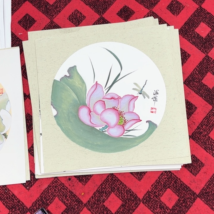 国画纯手绘国画作品50/50