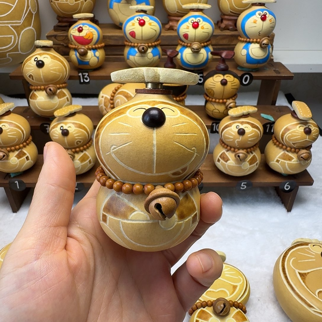 萬***遂藤葫芦摆件葫芦手把件