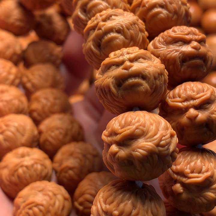 【闪购商品】猴头核桃手串招****3悟空