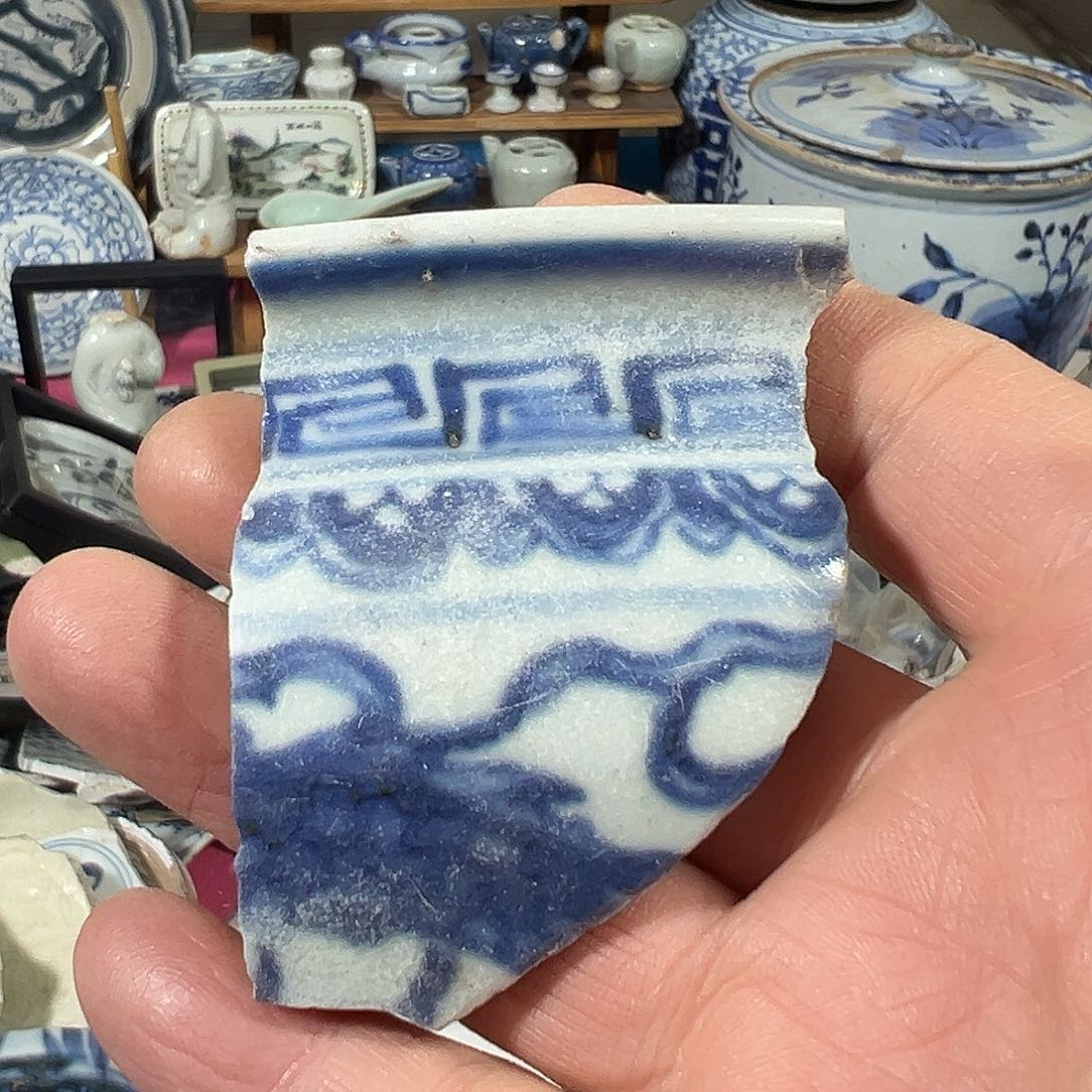 瓷片瓷片标本，全场包邮