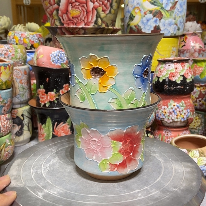 景德镇艺术手绘作品