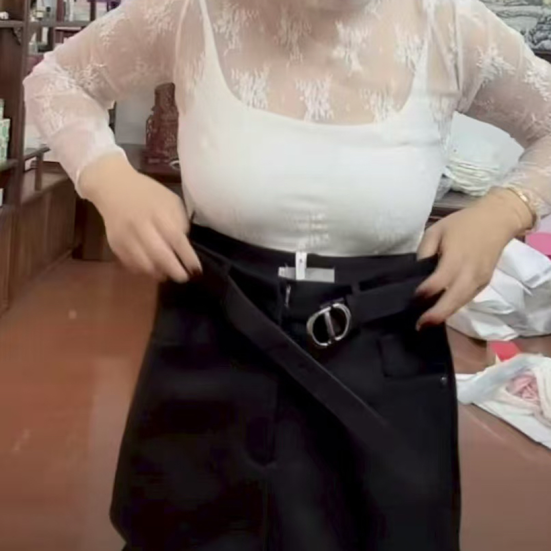 高腰千金风短裤女士百搭时尚