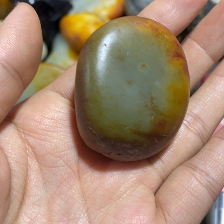 颈饰未镶嵌和田玉（糖玉）51